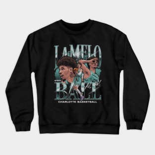 LaMelo Ball Charlotte Vintage Crewneck Sweatshirt